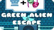 Play Green Alien Escape game online for free | 4GameGround.com