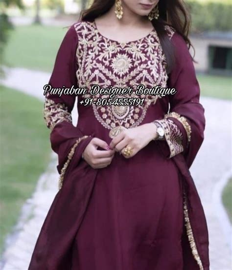 Punjabi Suit Shop Near Me Canada | Punjaban Designer Boutique