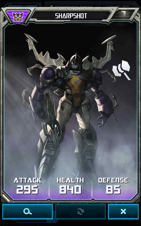 Transformers Fall Of Cybertron Sharpshot