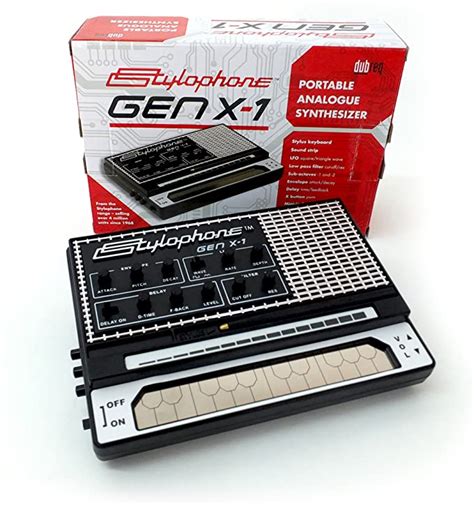 Stylophone Gen X-1 : Amazon.fr: Instruments de musique et Sono in 2022 ...