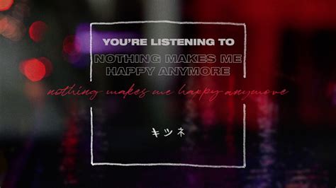 Kitsune - Nothing makes me happy anymore (OFFICIAL AUDIO) - YouTube