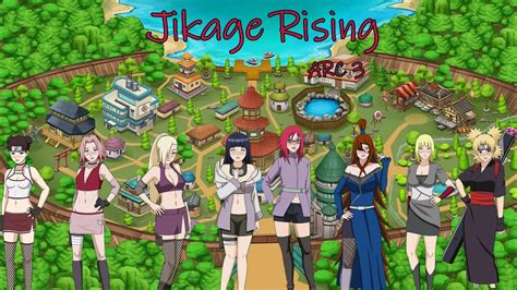 Jikage Rising [Español] | Arc1, Arc 2, Arc 3