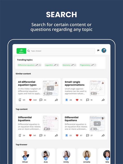 Knowunity - your Study App per Android - Download