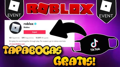 ROBLOX *TikTok* Nuevo PROMOCODE De ROBLOX Por Llegar A LOS 5M [FREE ITEM]
