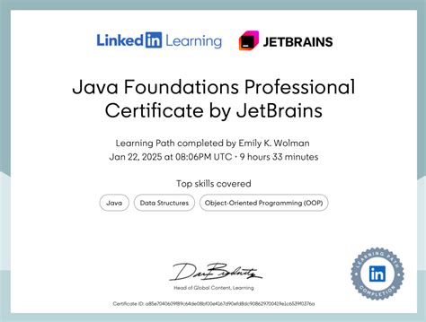 JetBrains et LinkedIn s'associent pour proposer un nouveau certificat ...