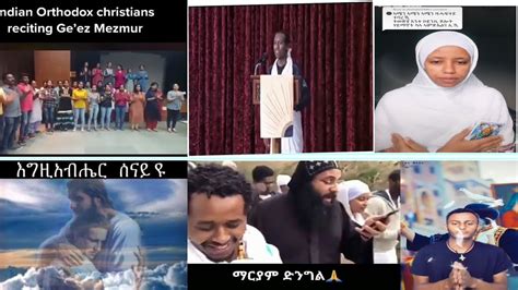 New Eritrean and Ethiopian Orthodox mezmur tik tok part 6 - YouTube