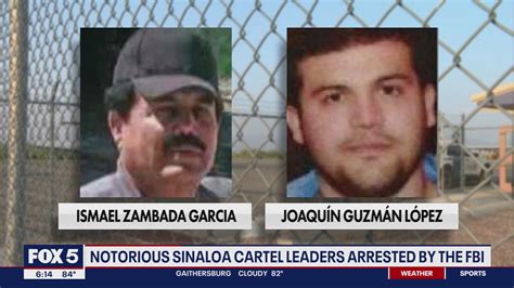 Notorious Sinaloa cartel leaders arrested by FBI