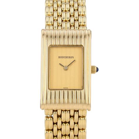 Montre bijoux Boucheron Reflet 409135 d'occasion | Collector Square