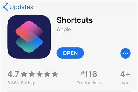 The Shortcuts app for iOS 12 is now available—make sure you grab it!