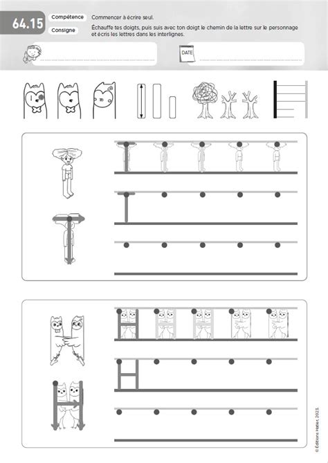 Lettresetciefichier | Editions Hatier