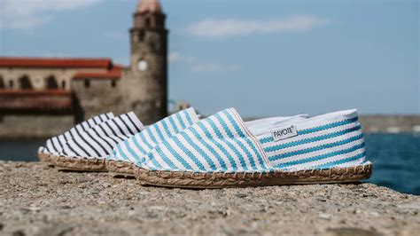 Espadrilles Rayées Pour Femme | Made in France - Payote