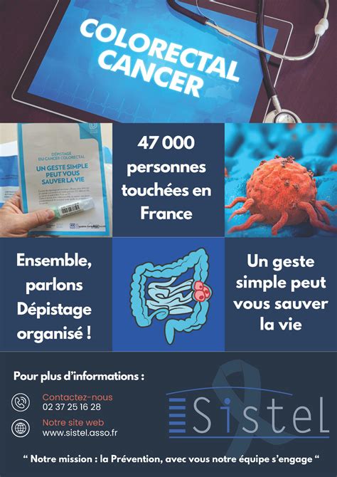 Campagne du dépistage colorectal - sistel