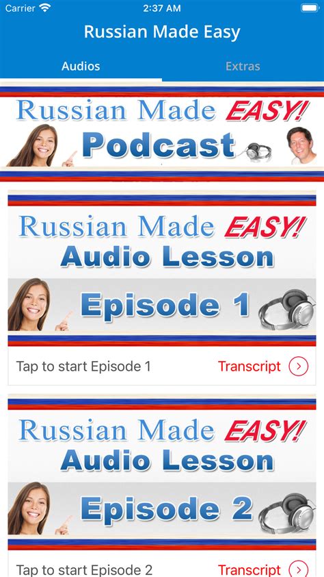 Russian Made Easy for iPhone - Download