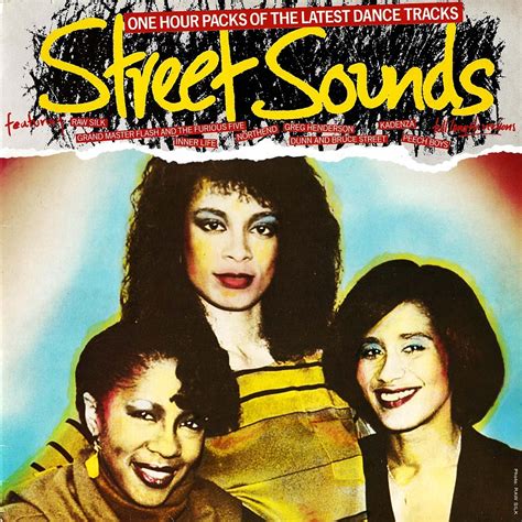 Funk-Disco-Soul-Groove-Rap: Street Sounds Edition 01 - 1982 - Compilation