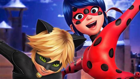 FIRST OFFICIAL MIRACULOUS LADYBUG TRAILER: THE MOVIE!!