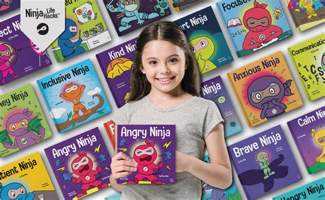Angry Ninja: A Children’s Book About Fighting and Managing Anger: 2 ...