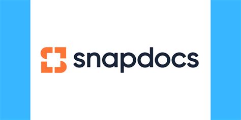Snapdocs Announces 