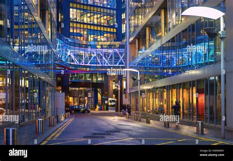 DUBLIN, IRELAND - JANUARY 30, 2017: The European headquarters of Google ...