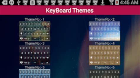 Custom Keyboard Themes - App on Amazon Appstore