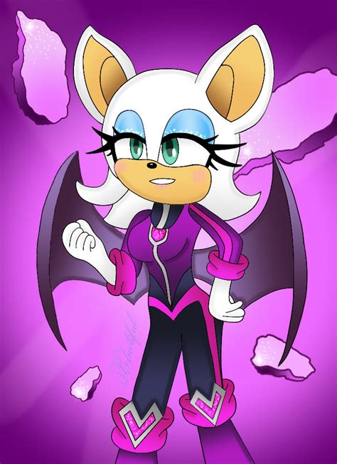 Rouge the Bat (Sonic Prime) by BluetifulYT on DeviantArt
