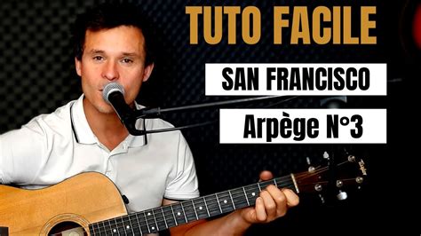 Arpège guitare Maxime Le Forestier - San Francisco (Accords et Paroles)
