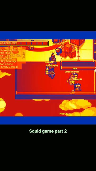 Squid Game in Among Us part 2. Impostor?? - YouTube