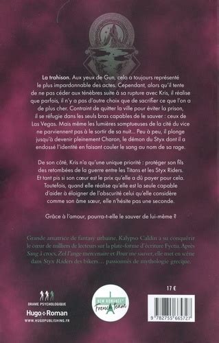Styx riders Tome 6. La trahison de Charon de Kalypso Caldin - Grand ...