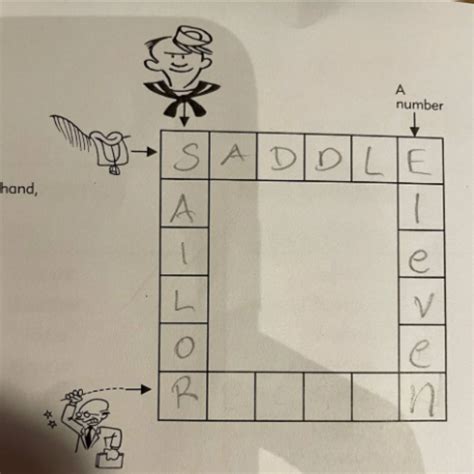 People 'Going Crazy' Trying To Solve Bizarre Fifth Grade Crossword ...