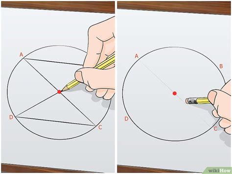 3 manières de trouver le centre d'un cercle - wikiHow