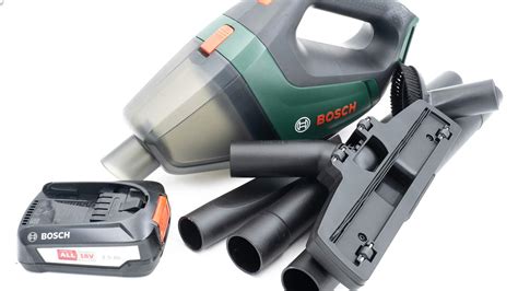 Bosch Akku Staubsauger UniversalVac 18 Test Review-2 » Haus-Garten