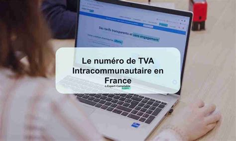 Le numéro de TVA Intracommunautaire en France
