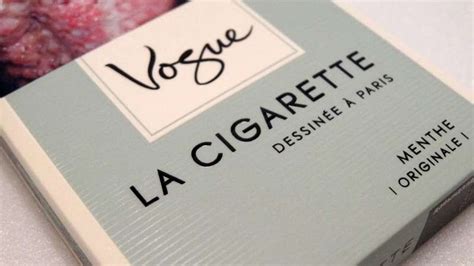 Top class for a penny! Vogue La Cigarette Menthe Tasting - CigsSpot