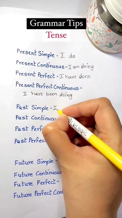 GRAMMAR TIPS AND TRICKS UNDER 1 MINUTE FOR IELTS | एक मिनट में All ...