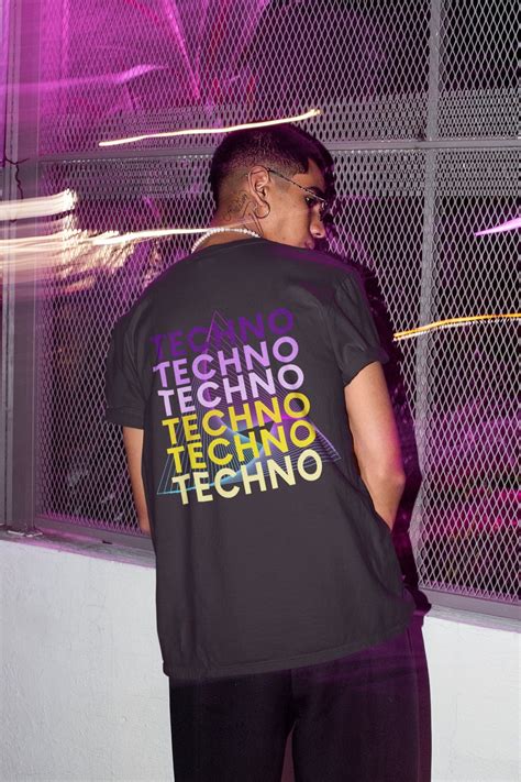 Techno Shirt, Techno Music Shirt, Techno, Techno Lover, Techno Top ...
