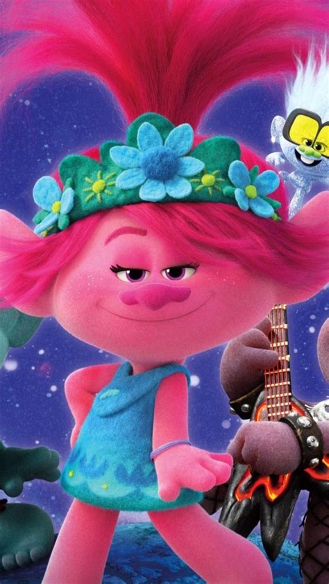 queen poppy wallpaper | Troll dolls, Cute disney wallpaper, Poppy and ...