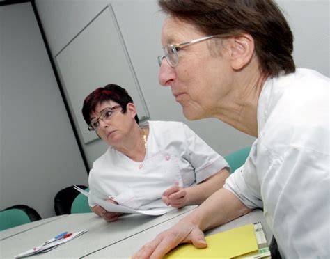 Le docteur Danièle Perrin