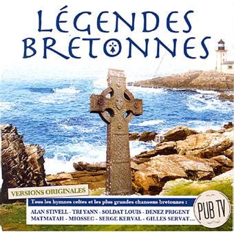 Légendes bretonnes - Compilation musique bretonne - CD album - Achat ...