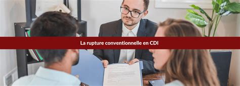 La rupture conventionnelle en CDI | Le Blog du Dirigeant | 2025