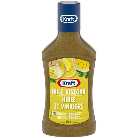 Kraft Oil and Vinegar Salad Dressing (475 ml) Delivery or Pickup Near ...