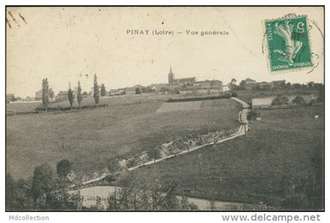 France - 42 PINAY / Vue générale