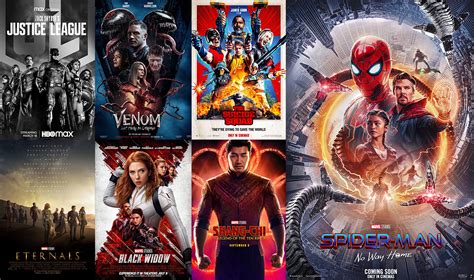 Ranking 2021's Superhero Movies from Worst to Best