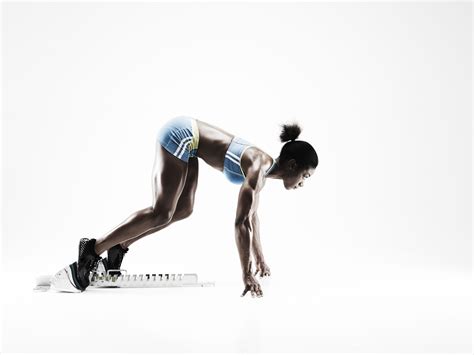 Good Starting Block Technique for Runners