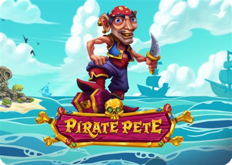 RULE THE SEAS WITH PIRATE PETE - Spinza