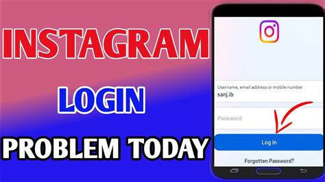 Instagram Login Problem Today // Login Problem Instagram - YouTube