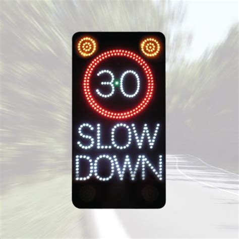 Speed Indicator Device for Speed Warnings (SID) | Speed Display Signs