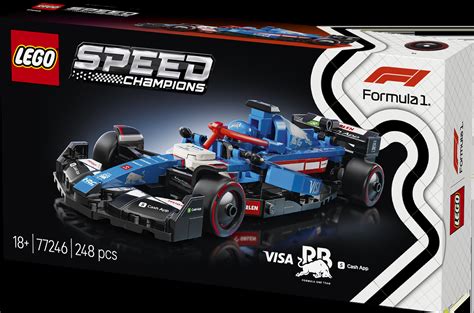 New LEGO Formula 1 2025 sets race to shelves today