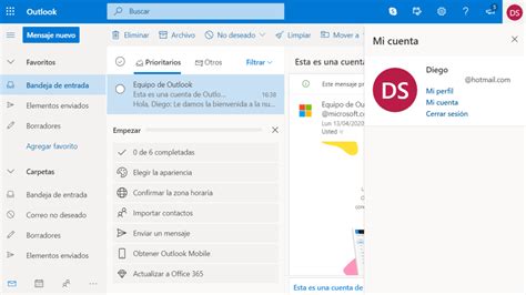 Crear una cuenta de Hotmail Gratis en 2025