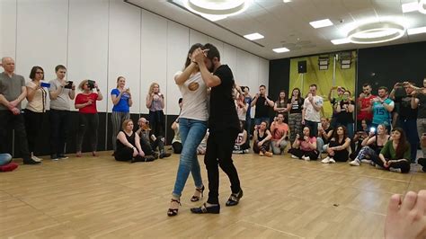 Miguel and Susana Kizomba Workshop at Warsaw Kizomba Festival 8 - YouTube