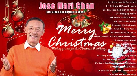 JOSE MARI CHAN | JOSE MARI CHAN CHRISTMAS SONGS | JOSE MARI CHAN ...