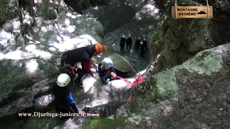 Djuringa Juniors - Séjour Montagne Extrême Courchevel - YouTube